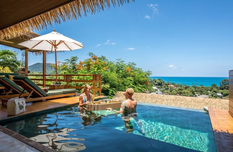 Wild Cottages Luxury and Natural Lamai