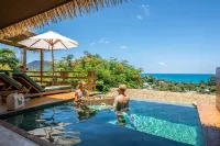 Wild Cottages Luxury and Natural Lamai - balcony