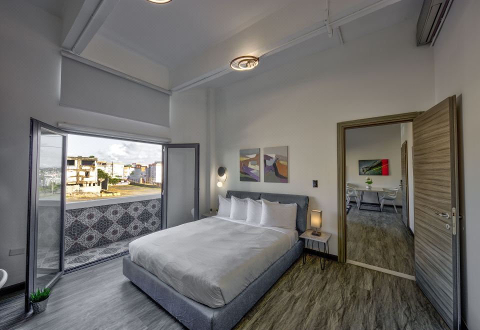 [푸에르토 발데스 루프탑 테라스 전경]