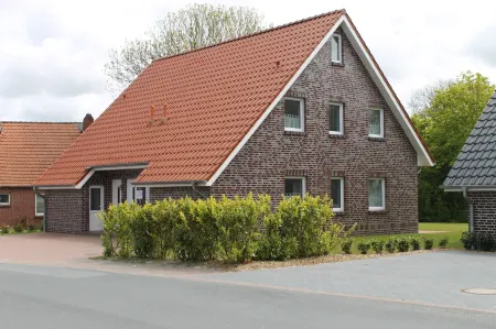 Haus Seesturm Отели в г. Хагермарш