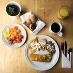 Hotel Romance Morelia - breakfast