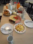 Hotel Am Fluss - Frühstück