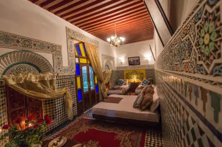 Riad El Bacha Отели рядом с достопримечательностью «The Royal Palace of Fez»