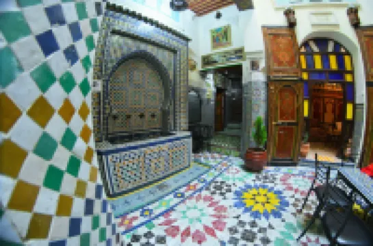 Riad Dar Fes 12 Century Luxury Home