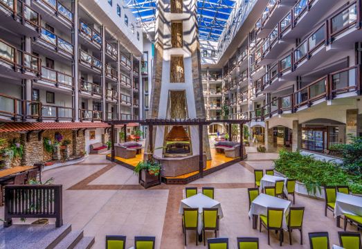 반스코 객실 내부