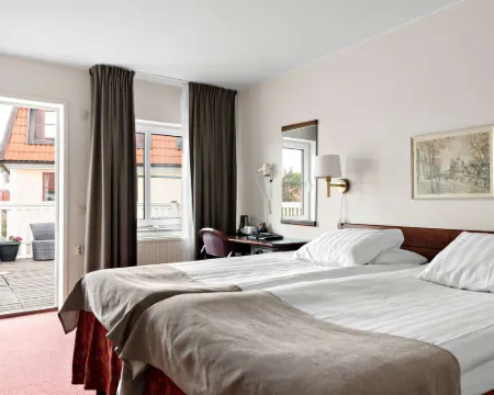 ベストウェスタン ストランド ホテル ゴットランド島のホテル