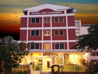 Suansin Art Garden Các khách sạn ở Lam Luk Ka