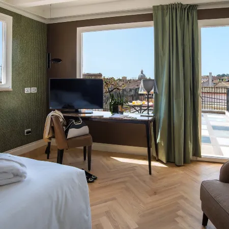 Hotel Damaso Отели рядом с достопримечательностью «Остров Тиберина»