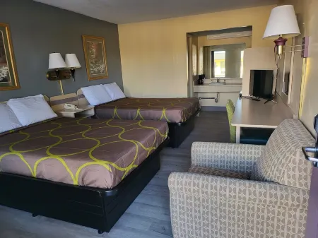 Budget Host Inn Bristol Отели в г. Бристоль