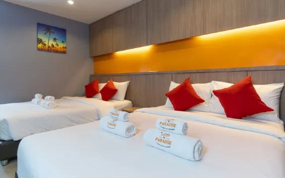 ห้องควอดรูเพิล (2 เตียงคู่)