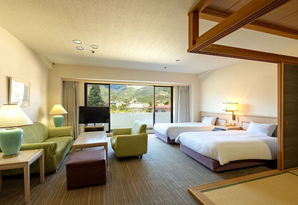 Re'Cove HakoneOver view