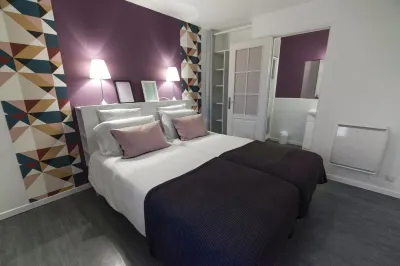 Hôtel le Lys Hotel di Puttelange-aux-Lacs