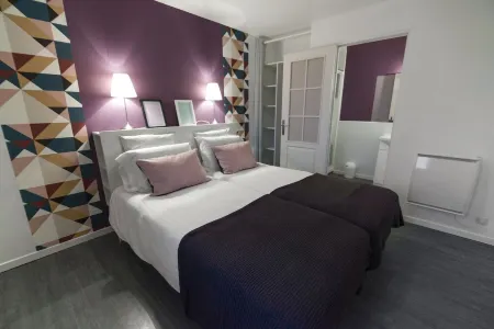 Hôtel le Lys Отели в г. Вуствиллер