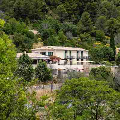 Hôtel Sainte Victoire Vauvenargues Hotel Exterior