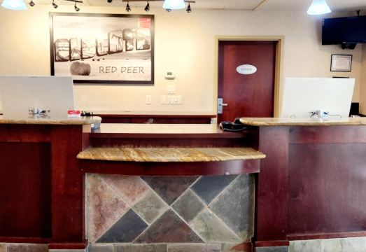 호텔 외부 전경