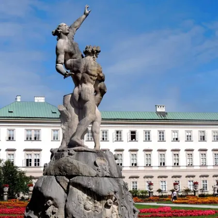 Austria Classic Hotel Hölle Отели рядом с достопримечательностью «Шлос Хелльбрунн»