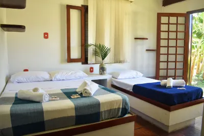 Numa Boa Hostel Hotell i Campo de Pouso