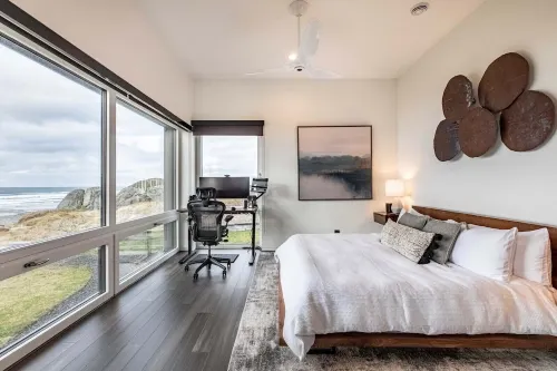 Oceanview Serenity / Sauna • Hot Tub • Fast Wi-Fi Hoteles en Bandon