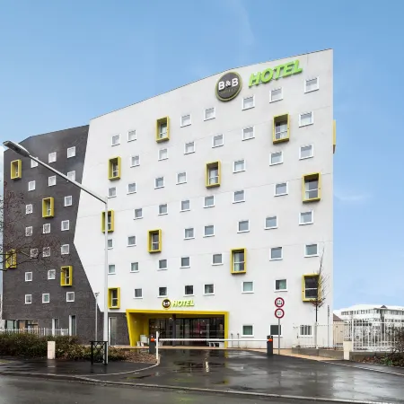 B&B Hôtel Nanterre Rueil-Malmaison Hotels in Nanterre