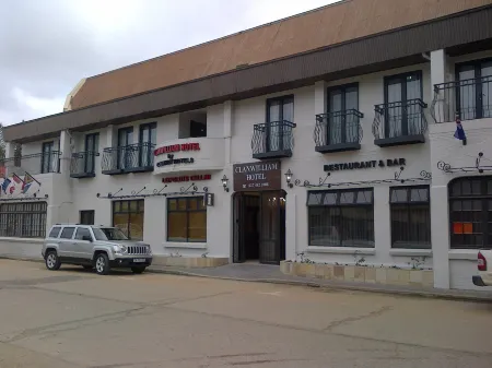 Clanwilliam Hotel Отели в г. Citrusdal