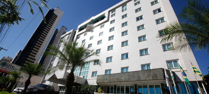 Oitis Hotel Hotéis em Goiânia