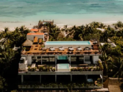 Hotelito Azul Hotel di Tulum