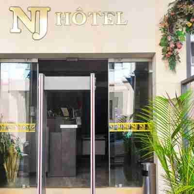 NJ Hotel Rabat Hotel Exterior