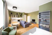 Riga Lux Apartments - Skolas - Balkon