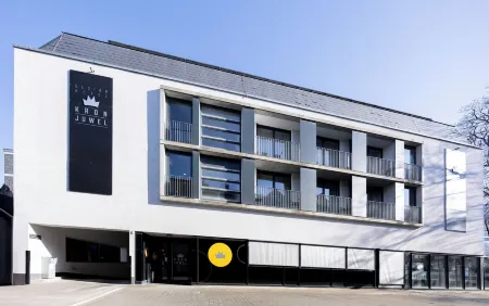 Hotel Kronjuwel by Bright Отели рядом с достопримечательностью «Sauter Green Experience Gmbh»