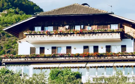 Panoramahotel Unterinnerhof Отели в г. Am Kaseracker