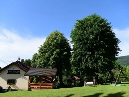 Garden Apartment Near Near Plitvicka Lake Отели в г. Селиште Дрежничко