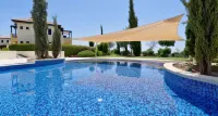 Ground Floor Apartment with Golf and Sea Views - Roudias, Aphrodite Hills Resort