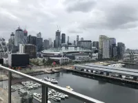 Accent Accommodation@Docklands - Havudsigt
