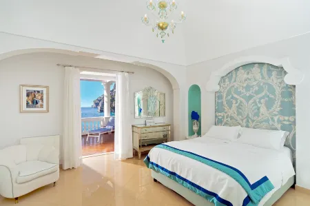 Villa Boheme Exclusive Luxury Suites Отели в г. Позитано