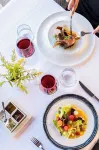アクイラ ポルト レシムノン - 朝食