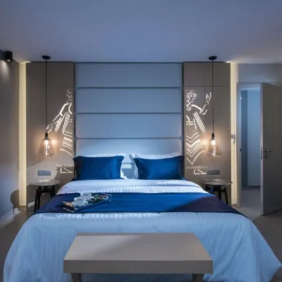 Lavris City Suites Hotels near Heraklion International Airport N. Kazantzakis