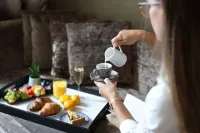 貝爾格萊德紫金酒店 - 早餐
