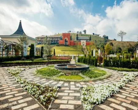 เดอะบลูสกาย เขาค้อ โรงแรมในอำเภอ เขาค้อ