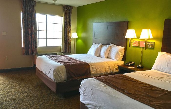 Americas Best Value Inn and Suites Greenwood
