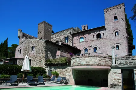 Castello di Monterone Отели в г. Ponte Valleceppi