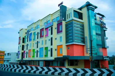 Hotel Rock Fort View Hotels in Tiruchirappalli
