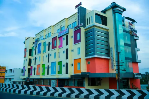 Hotel Rock Fort View Hotels in Tiruchirappalli