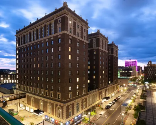 Marriott Syracuse Downtown Hotels in Syracuse