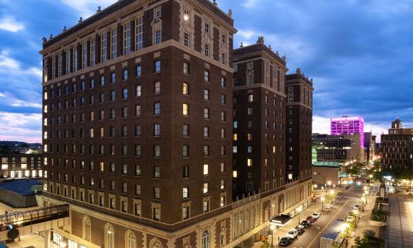 Marriott Syracuse Downtown