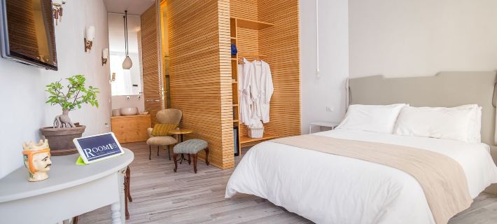 Room 55 Hotéis em Noto