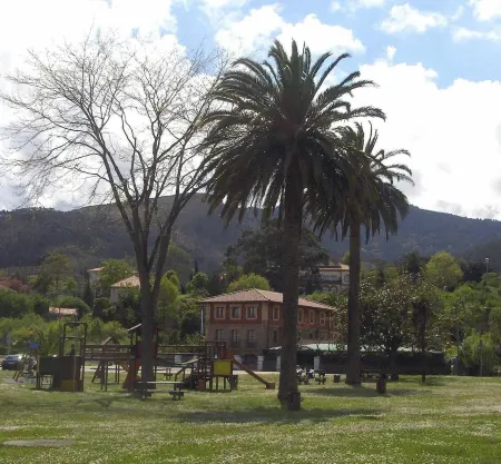 Hotel Rural Las Palmeras Muskiz Отели в г. Miono