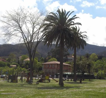 Hotel Rural Las Palmeras Muskiz Hotels in Enkarterri