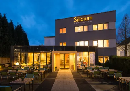 Hotel Silicium Отели в г. Изенбург