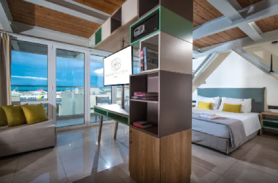 インフィニティ シティ ブティック ホテル のホテル