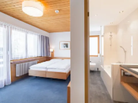 โรงแรมปาร์นาส โรงแรมในเซอร์แมท